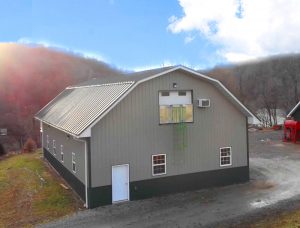 tiny home above a barn