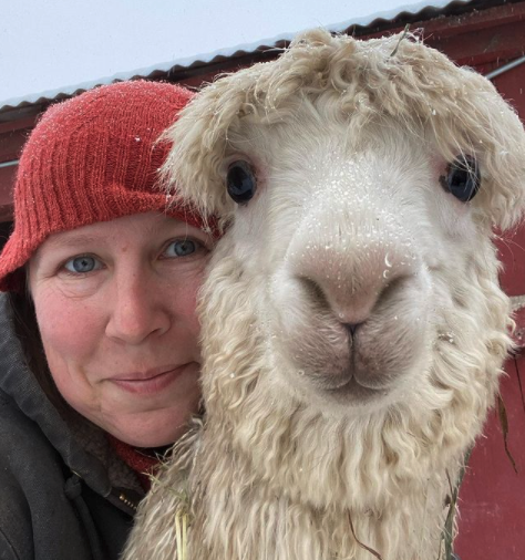 Elaine Vandiver Old Homestead Alpacas  - www.oldhomesteadalpacas.com/blog